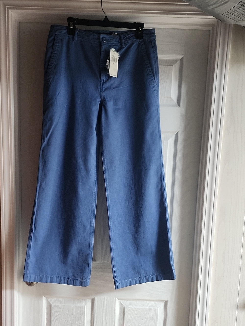 Lauren Ralph Lauren Blue Wide-Leg Pants